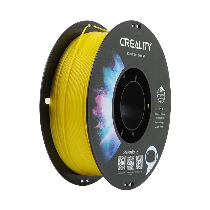 Filament CREALITY CR-PETG 1kg Do Druku 3D - Żółty