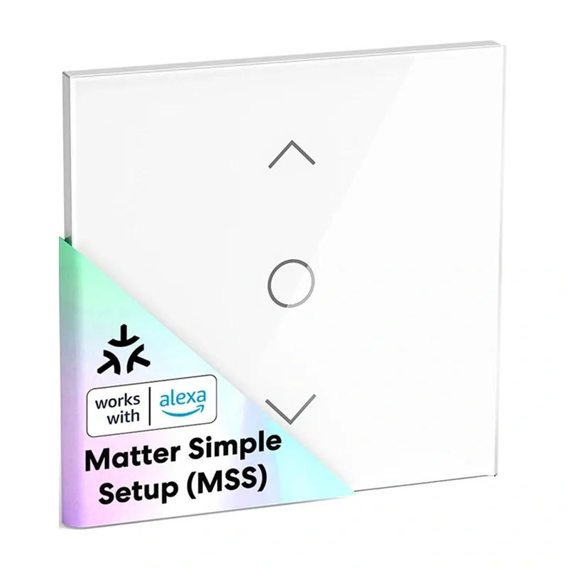 Inteligentny Przełącznik Rolet MEROSS MRS100MA Wi-Fi 400W - Zestaw 4 szt