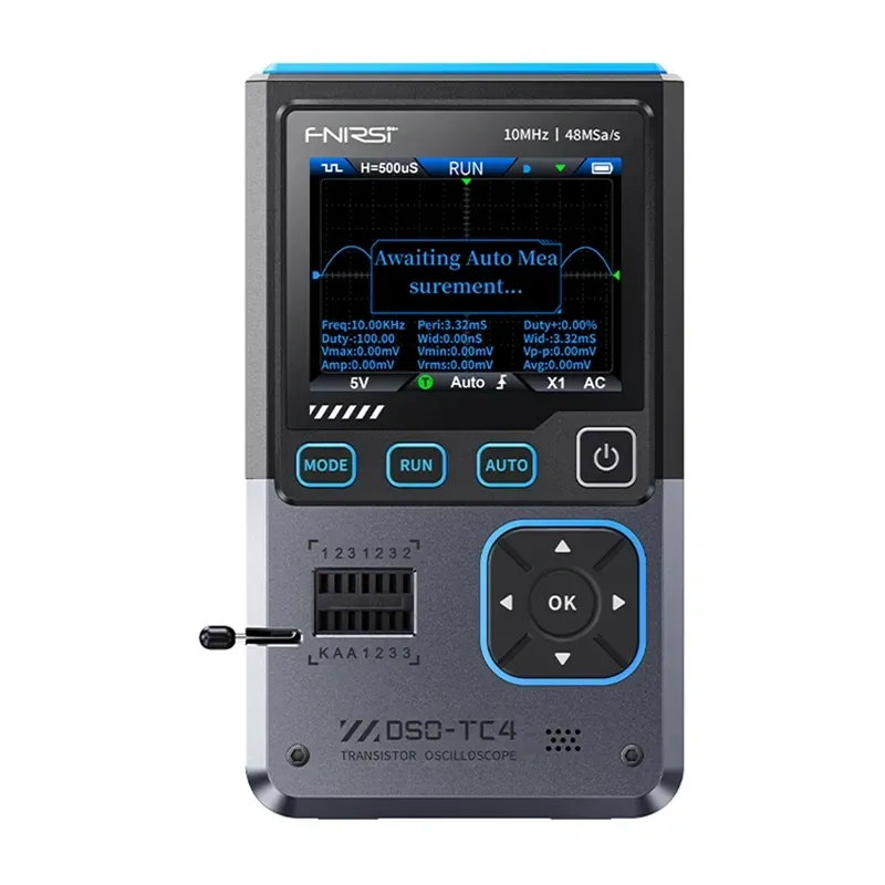 Oscyloskop Przenośny FNIRSI DSO-TC4 3w1 10 MHz