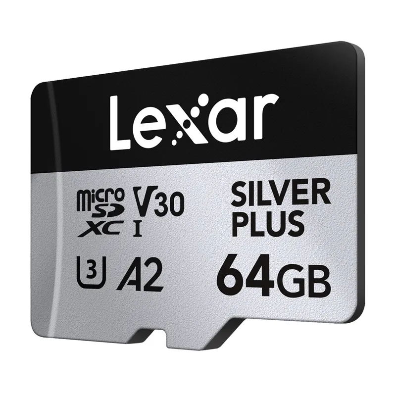 Karta Pamięci LEXAR High-Performance Silver Plus MicroSDXC 64GB + Adapter