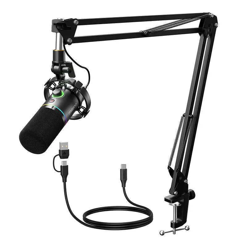 Mikrofon Dynamiczny MAONO PD200XS USB XLR - Czarny