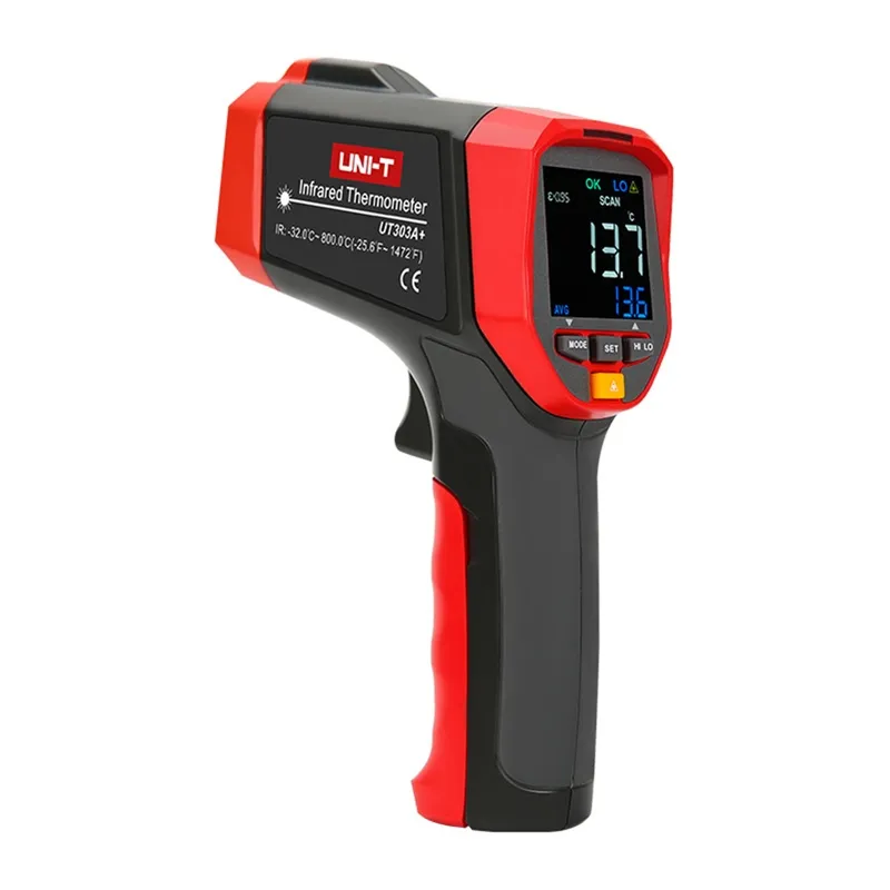Termometr Na Podczerwień UNI-T UT303A+ -32°C Do 800°C
