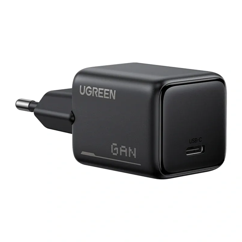 Ładowarka Sieciowa UGREEN X517 USB-C GaN 25W - Czarna