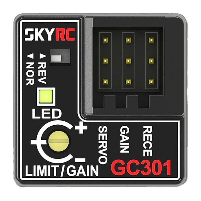 Żyroskop SKYRC GC301 Do Samochodów RC - Stabilizacja Jezdna