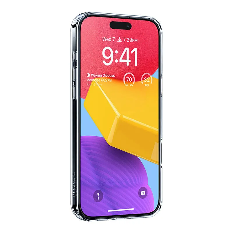 Etui TORRAS Ostand Pro Do IPhone 16 - Przezroczyste