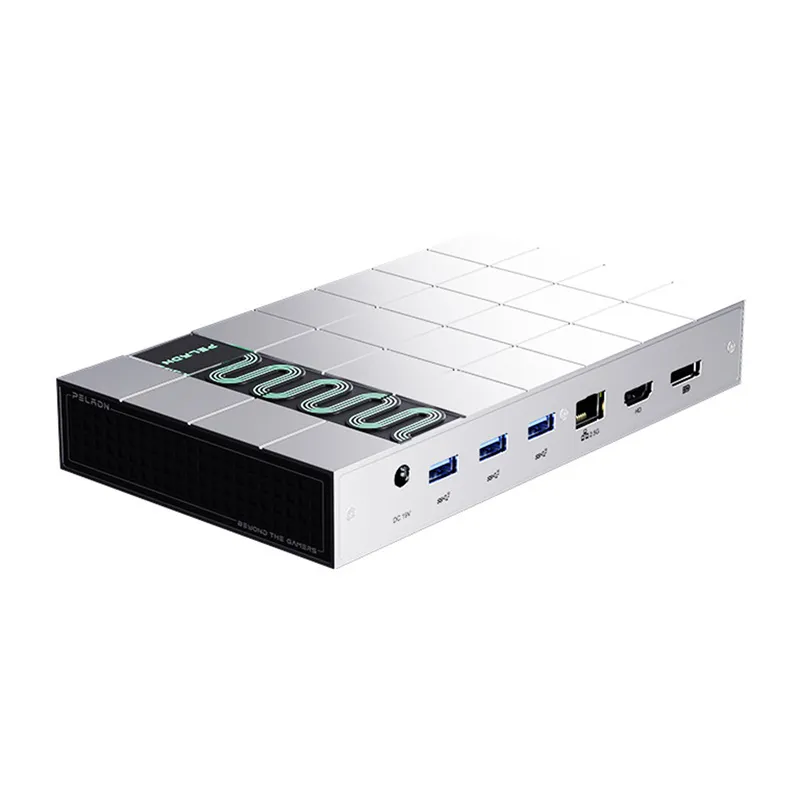Stacja Dokująca PELADN G2E Thunderbolt 5 120 Gb/S - Srebrna