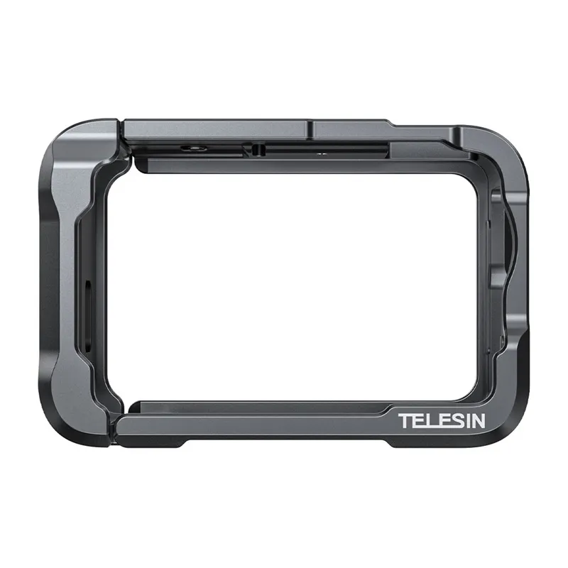 Metalowa Obudowa Ochronna TELESIN Dla DJI Osmo Action 6 - Srebrna