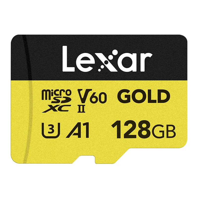 Karta Pamięci LEXAR GOLD MicroSDXC 128GB UHS V60