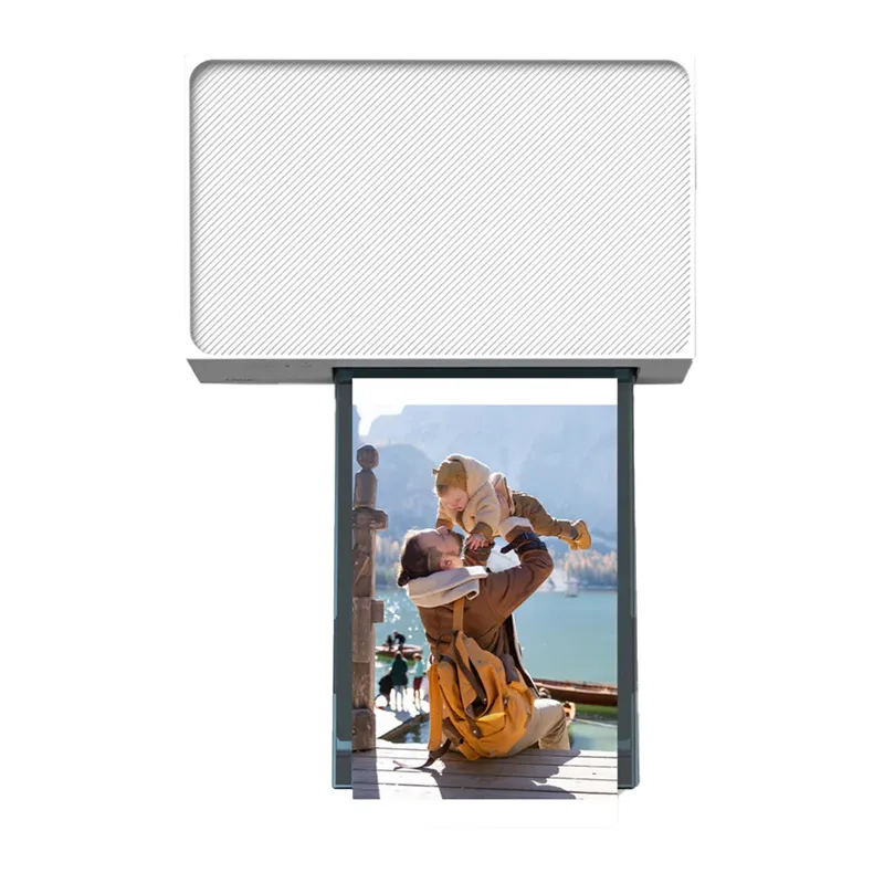 Przenośna Drukarka Do Zdjęć LIENE Amber M100 4x6" - Biała