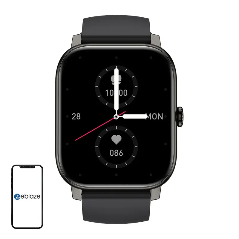 Smartwatch ZEBLAZE Btalk Pro 1,91" Rozmowy - Czarny
