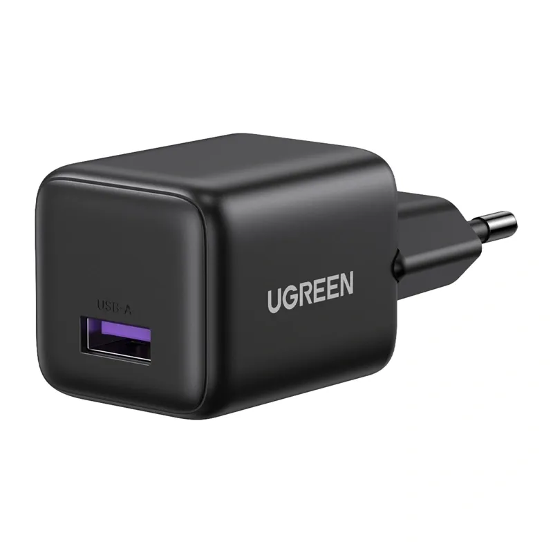 Ładowarka Sieciowa UGREEN X518 USB-C 18W GaN - Czarna