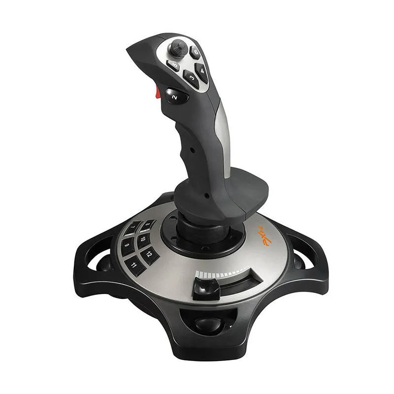Joystick PXN-2113 PRO Do Symulacji Lotu - 12 Przycisków Vibro