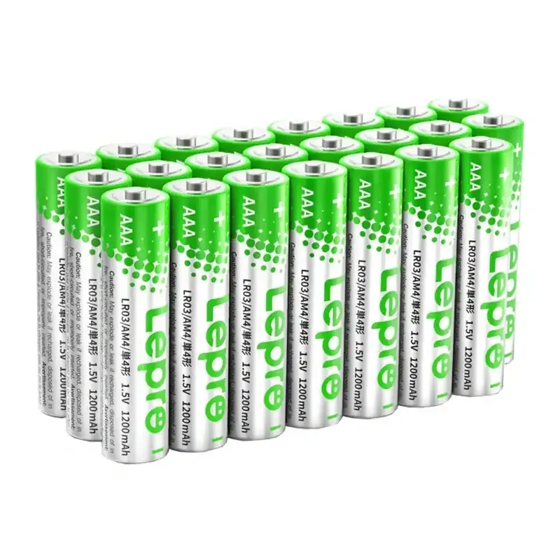 Baterie Alkaliczne LEPRO AAA R3 1200 mAh 24 szt