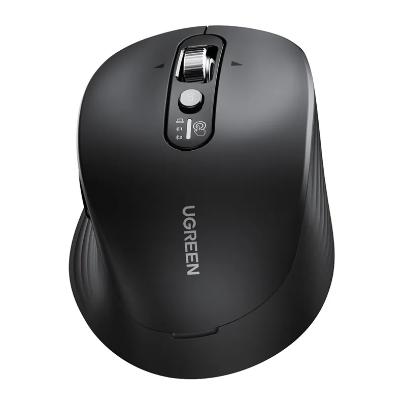 Mysz Bezprzewodowa UGREEN M752 Bluetooth 2.4GHZ - Czarna