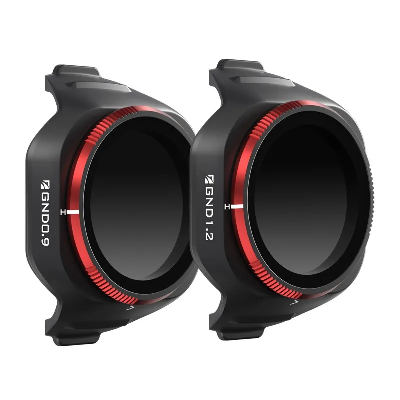 Filtry GND FREEWELL Do DJI Mini 5 Pro Soft Edge 0.9+1.2