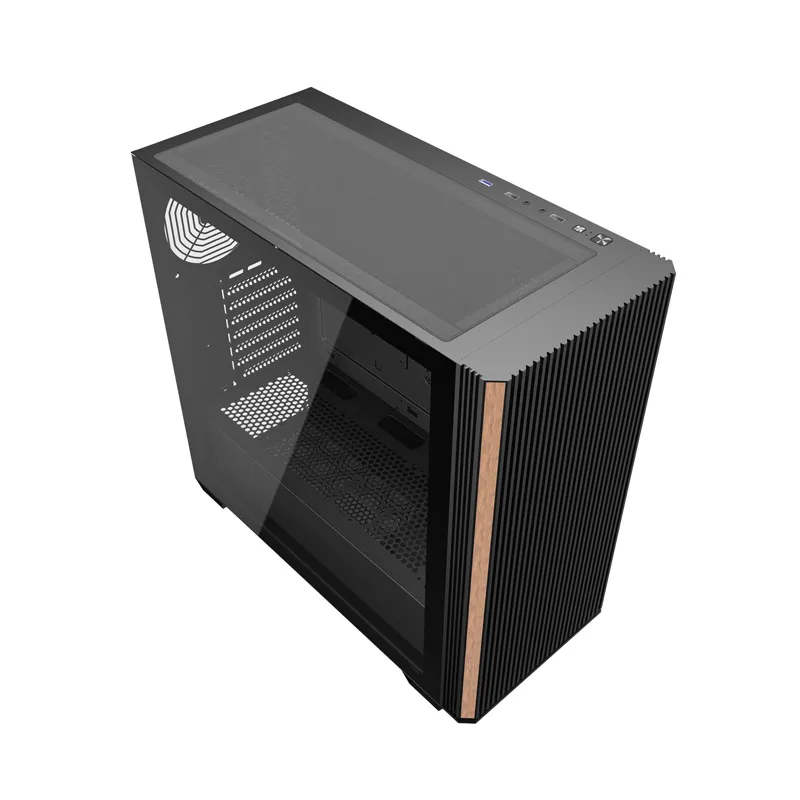 Obudowa Komputerowa DARKFLASH DS900WS ATX Bez Wentylatorów - Czarna