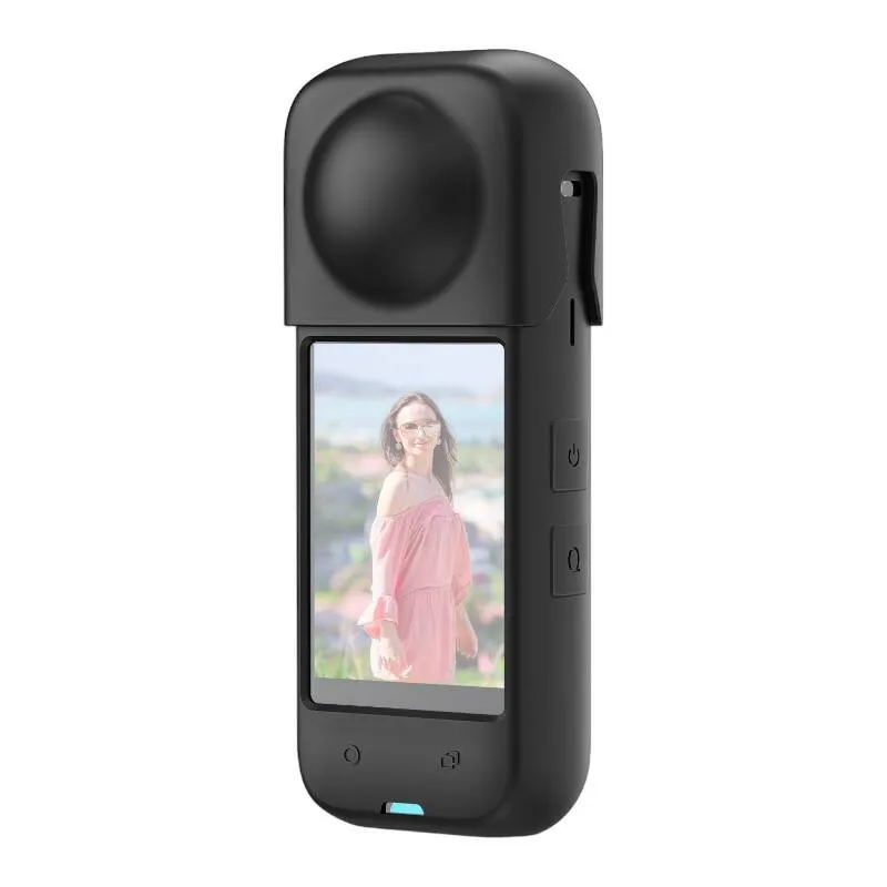 Obudowa Silikonowa PULUZ Do INSTA360 X4 - Czarna