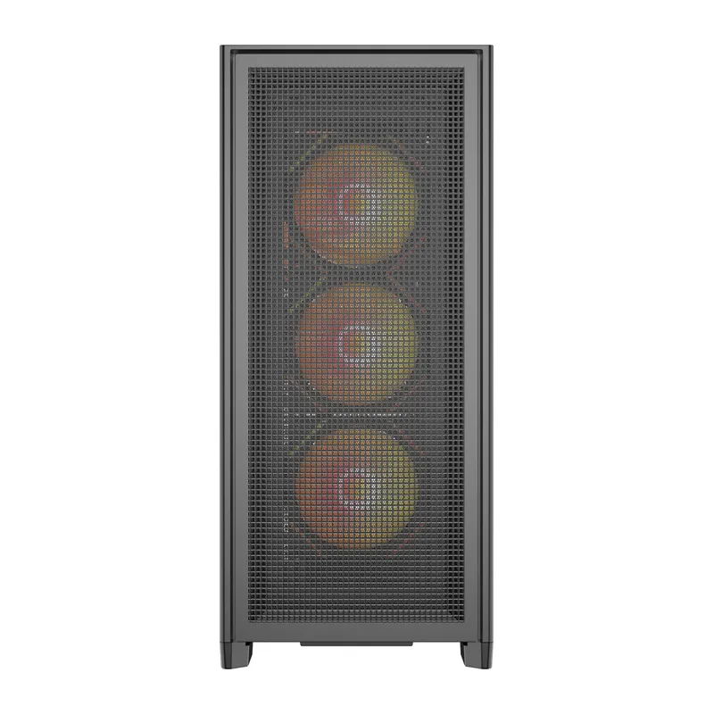 Obudowa Komputerowa DARKFLASH AIRNOVA Z 3 Wentylatorami - Czarna
