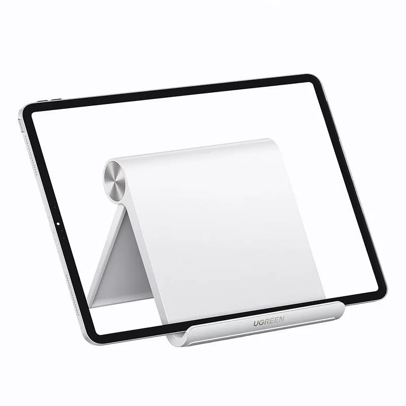 Podstawka UGREEN LP115 Do Tabletu I Telefonu Regulacja 0-100° - Biała