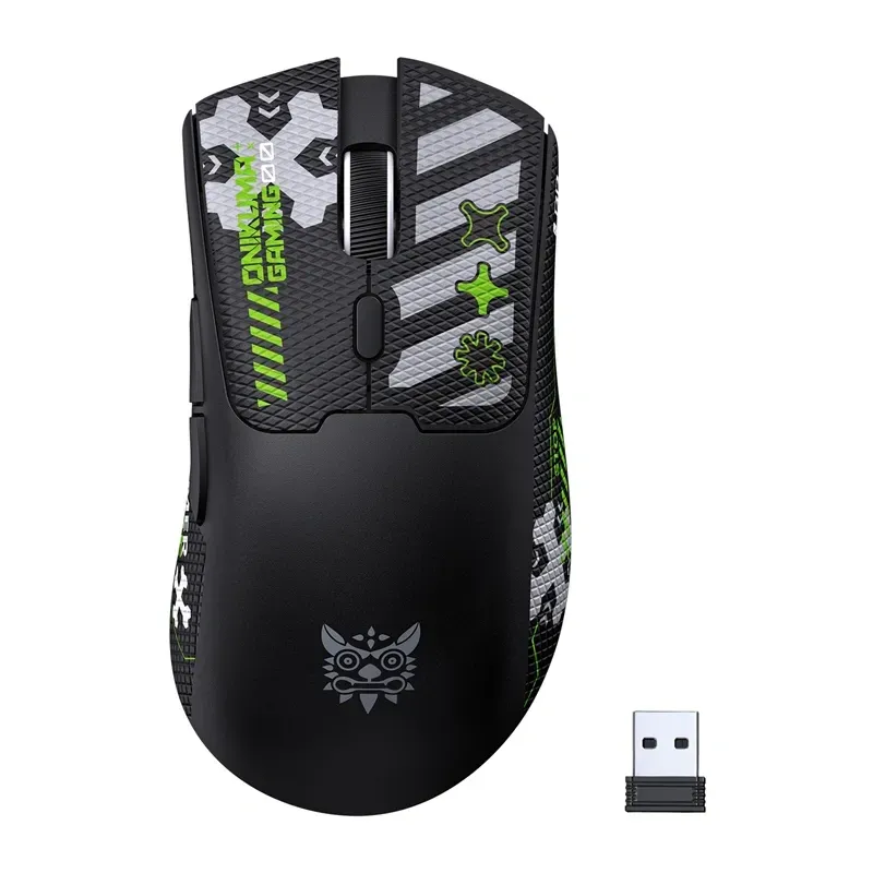 Mysz Bezprzewodowa ONIKUMA DM01 Gamingowa Do 12800 DPI - Czarna