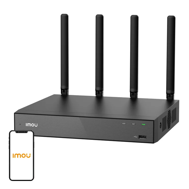 Rejestrator IP 18-KANAŁOWY IMOU N118W