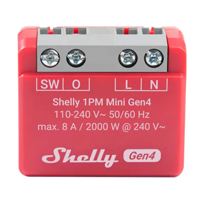 Przekaźnik SHELLY 1PM Mini GEN4 Zigbee Matter - Inteligentny Sterownik