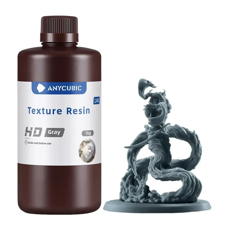 Żywica ANYCUBIC Texture Resin HD Do Drukarki 3D - Szara