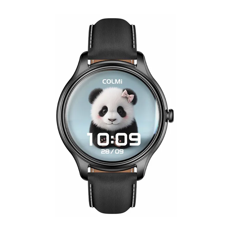 Smartwatch COLMI L28 Z Ekranem AMOLED I Pulsoksymetrem - Czarny