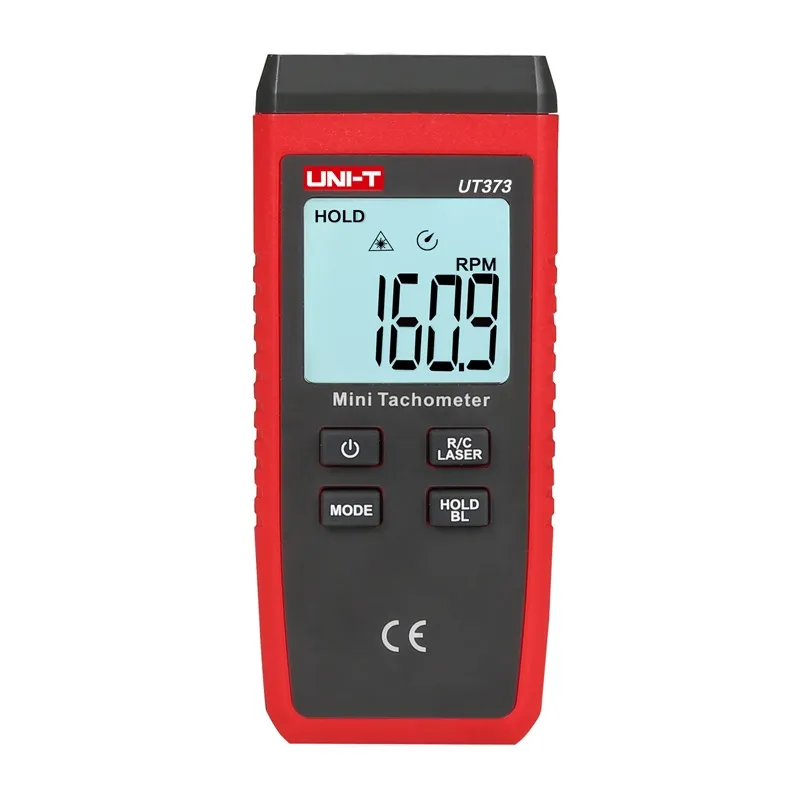 Tachometr Bezdotykowy UNI-T UT373 - Do 99999 RPM