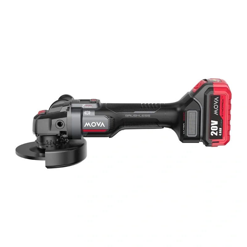 Szlifierka Kątowa Bezszczotkowa MOVA PG125UPK 20V 1300W