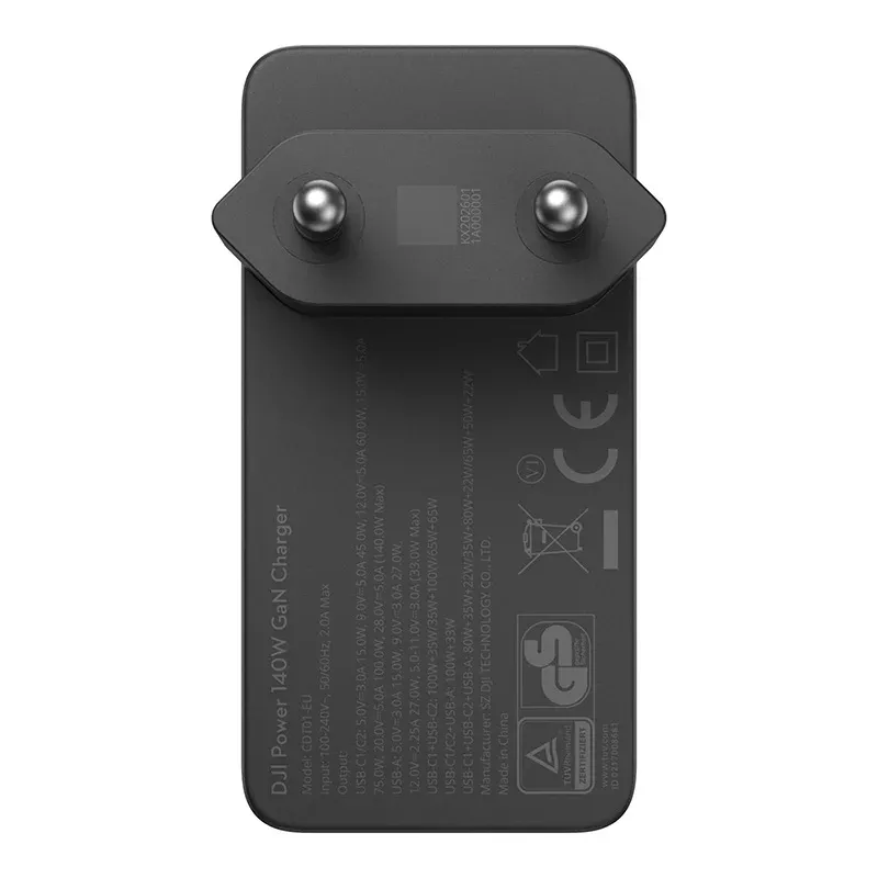 Ładowarka Sieciowa DJI Power 140W GaN