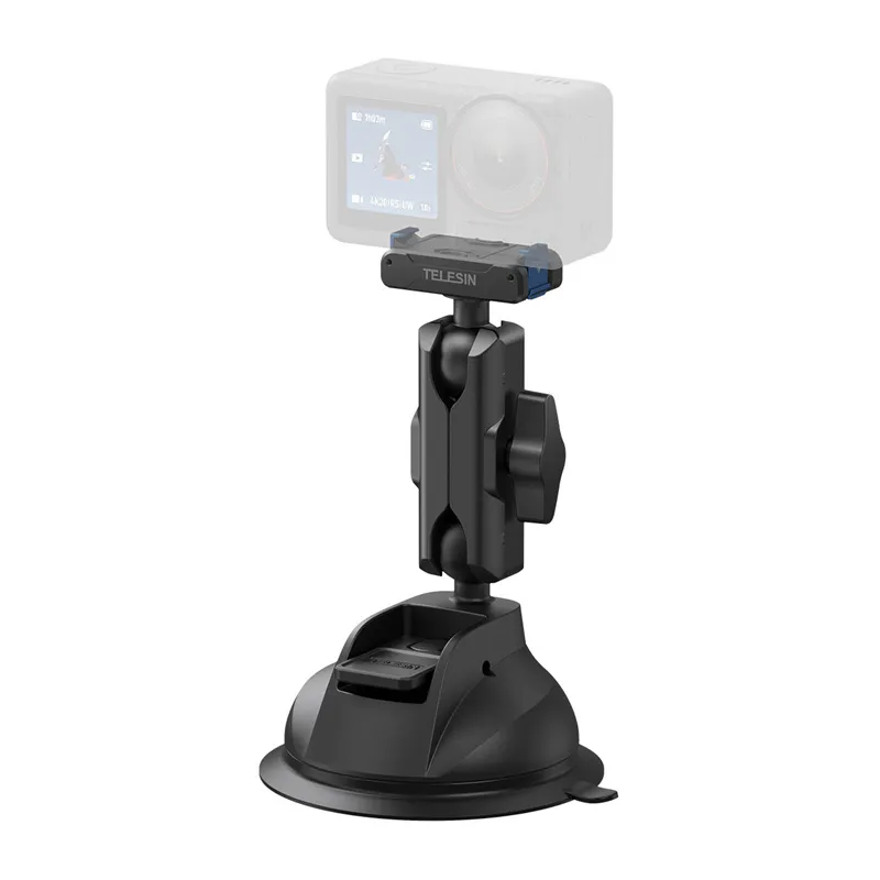 Uchwyt Na Przyssawkę TELESIN Dla DJI Osmo Action 3/4/5 Pro