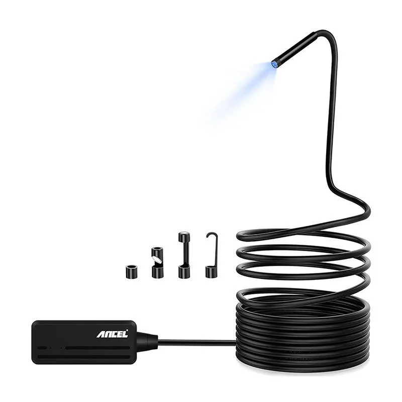 Kamera Endoskopowa ANCEL W655 Wi-Fi 2MP 5m
