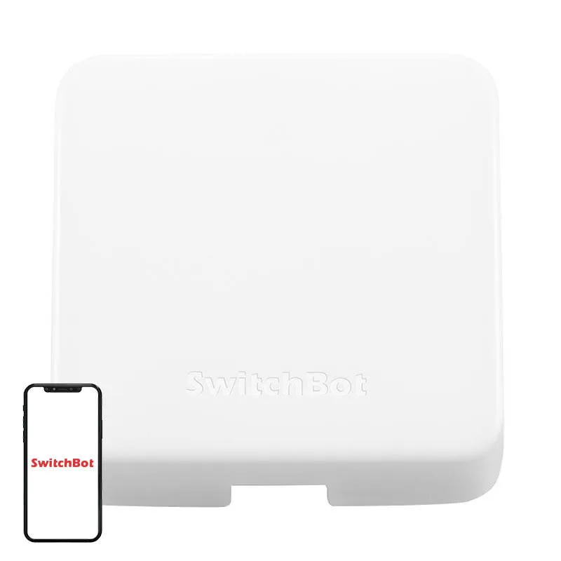 Zestaw SWITCHBOT Hub Mini + 3X Czujnik Temperatury I Wilgotności