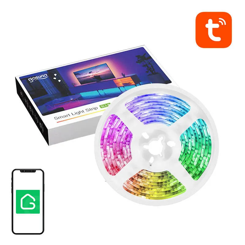 Taśma LED Smart GOSUND SL1 2.8m Wi-Fi RGB - Tuya