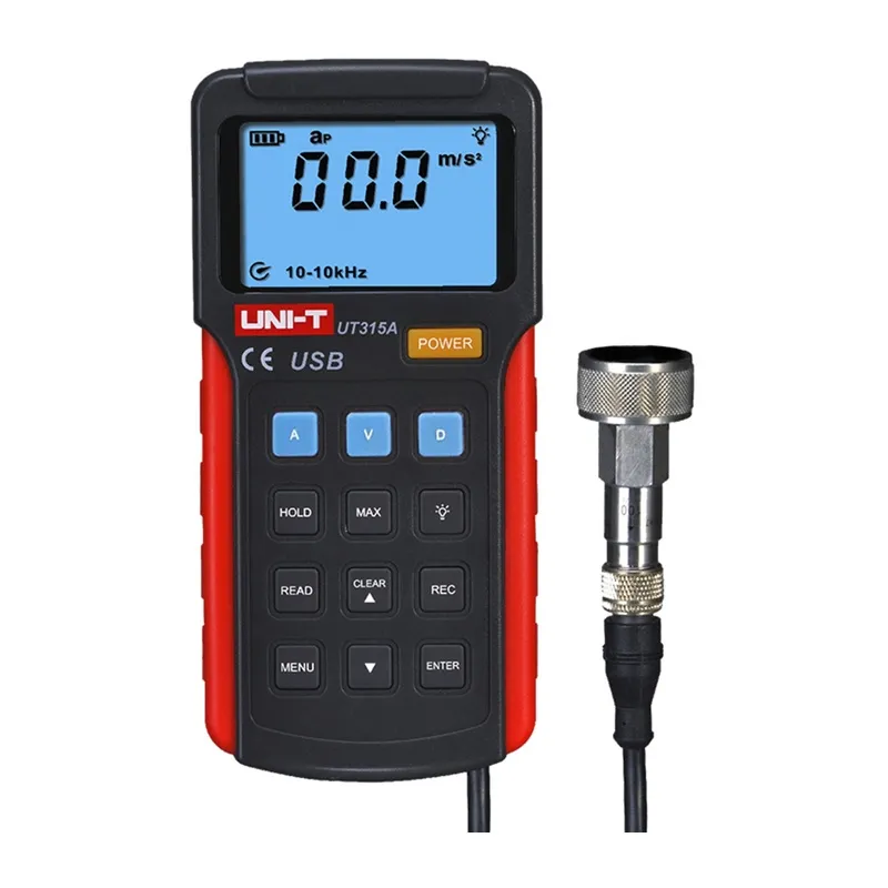 Tester Drgań UNI-T UT315A Do Diagnostyki Maszyn