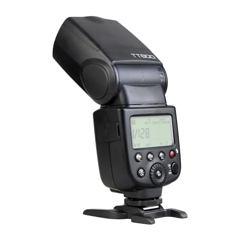 Lampa Błyskowa GODOX TT600S Liczba Przewodnia 60 - Czarna