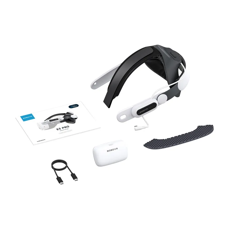 Pasek Do Gogli VR BOBOVR E3 PRO Dla Meta Quest 3/3S 10000 mAh