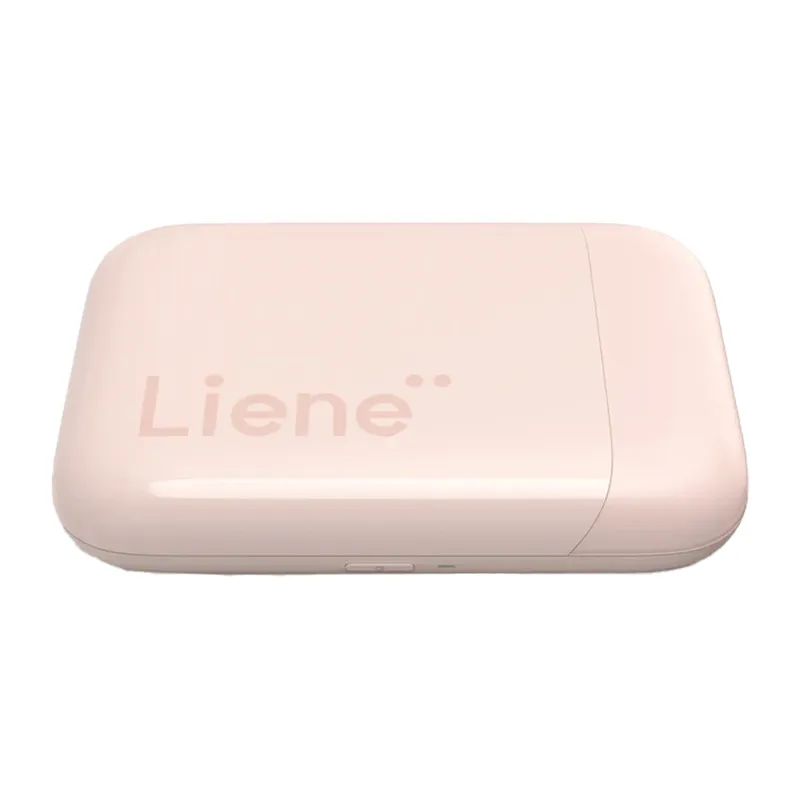 Przenośna Drukarka Do Zdjęć LIENE Pearl 2x3" Bezatramentowa - Różowa