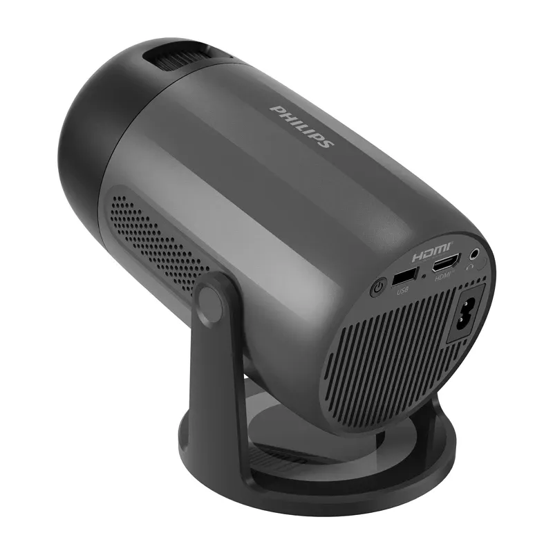 Projektor PHILIPS N-150 1080P Full HD 250 ANSI Lumenów - Ciemnoszary