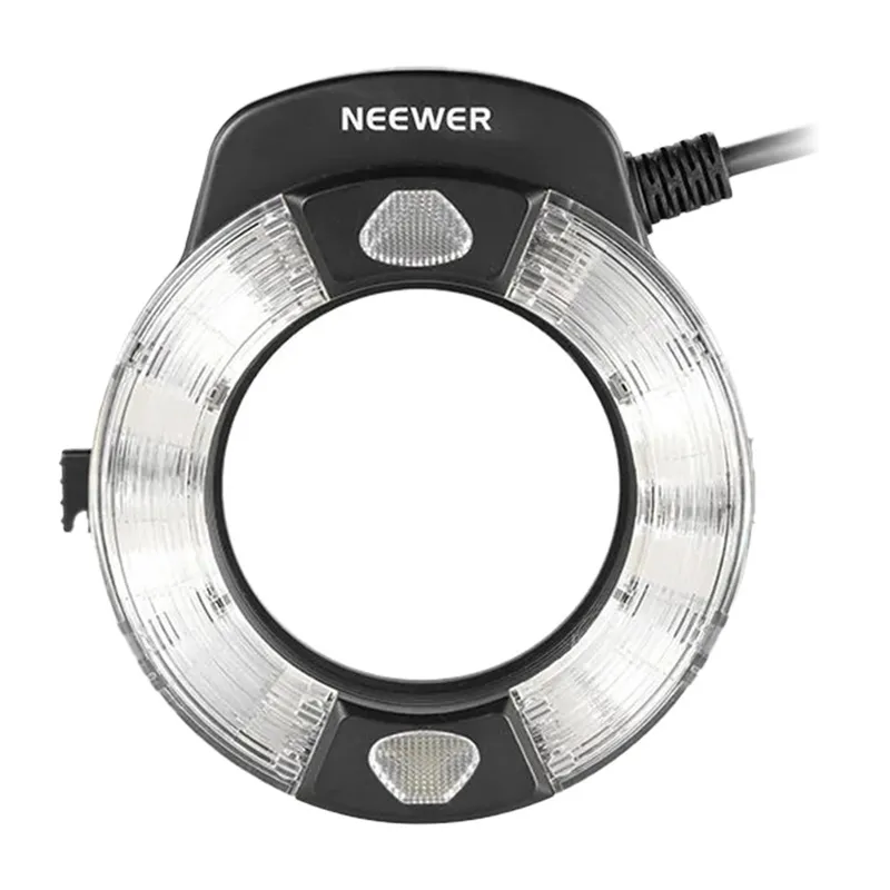 Lampa Błyskowa Pierścieniowa NEEWER RF1-C 76WS