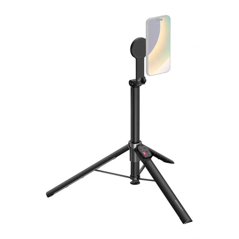 Gimbal AOCHUAN K1L-C Do Smartfona Z Pilotem - Czarny
