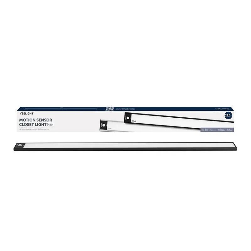 Lampka Meblowa YEELIGHT Closet Light 60cm Czujnik Ruchu - Czarna
