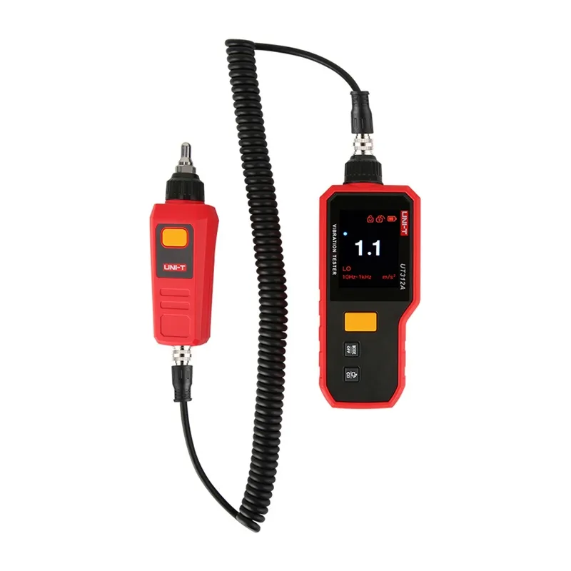 Tester Drgań UNI-T UT312A - Pomiar Przyspieszenia 0,1–199,9 M/S²