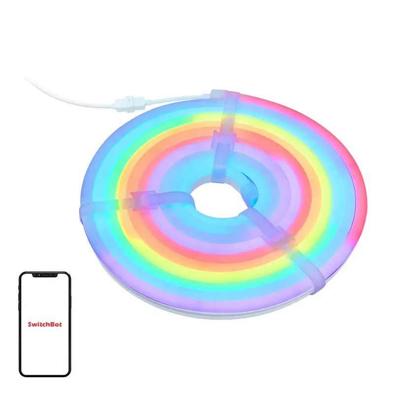 Sznur LED Smart SWITCHBOT Neon Wire Rope Light 5m RGBIC