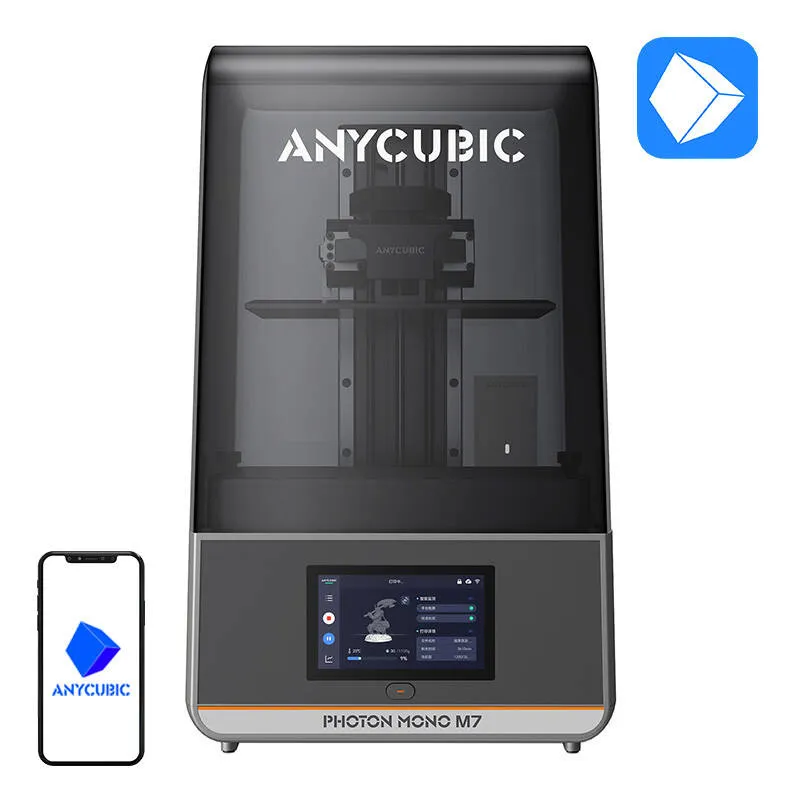 Drukarka 3D ANYCUBIC Photon Mono M7 LCD 90 Mm/H