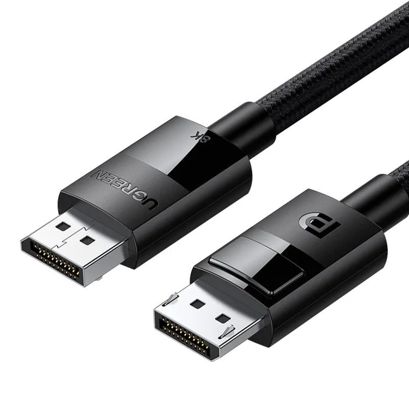 Kabel UGREEN DisplayPort-DisplayPort 8K 1,5m - Czarny