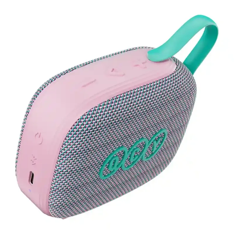 Głośnik Bezprzewodowy QCY SP3 5W Bluetooth 6.0 - Różowy