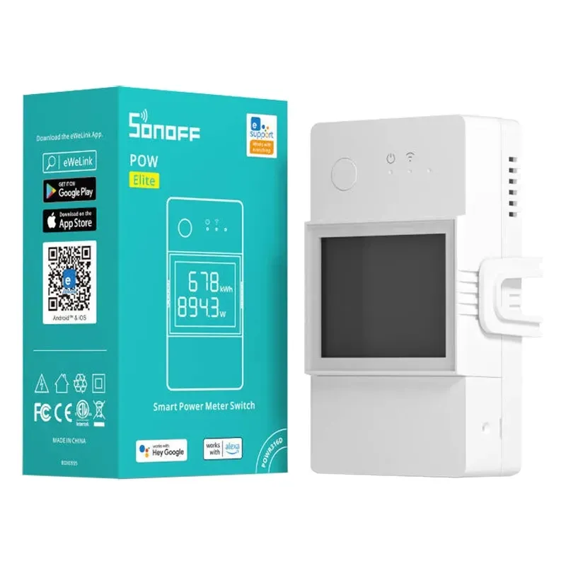 Przekaźnik SONOFF POWR320D POW Elite Wi-Fi 20A Pomiar Energii