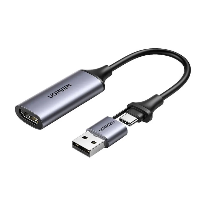 Karta Przechwytywania UGREEN CM489 4K 60Hz USB/USB-C